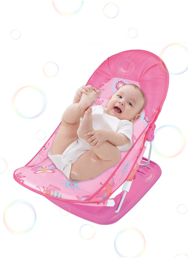 MaBaby - Portable Foldable Baby Bath Chair Breathable Shower Baby Bath Non-Slip Seat 60*33*35cm - Image 1