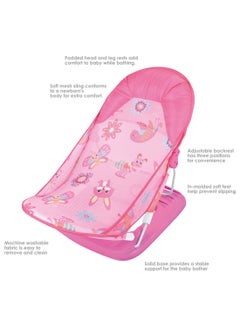 MaBaby Portable Foldable Baby Bath Chair Breathable Shower Baby Bath Non-Slip Seat 60*33*35cm  - Image 3
