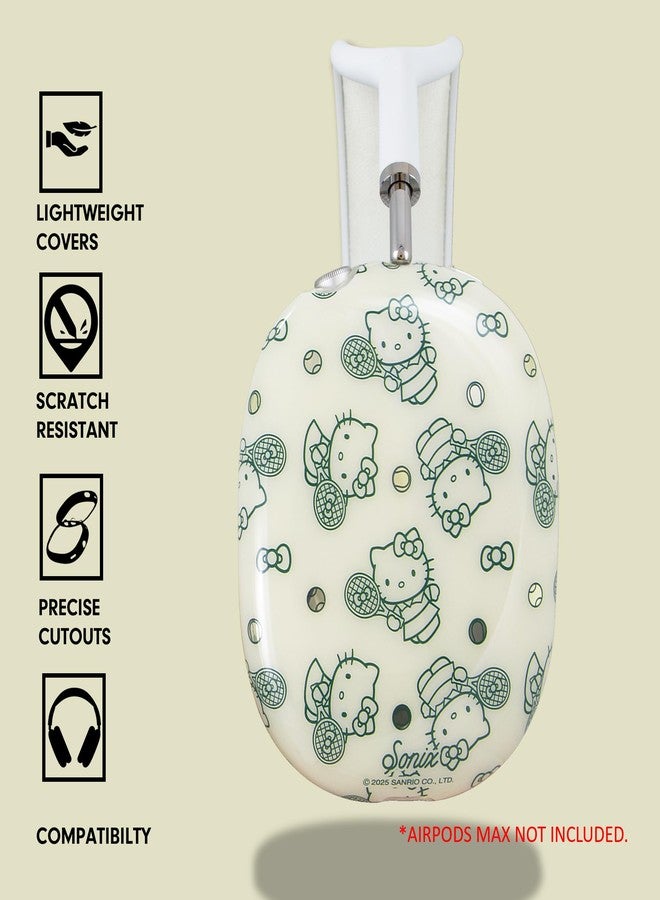 Sonix غطاء واقي من سونيكس × سانريو لسماعات أيربودز ماكس | هالو كيتي تنس - Image 3