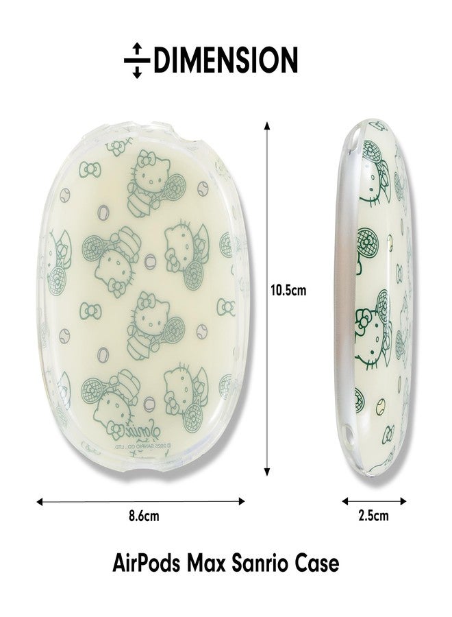 Sonix غطاء واقي من سونيكس × سانريو لسماعات أيربودز ماكس | هالو كيتي تنس - Image 2