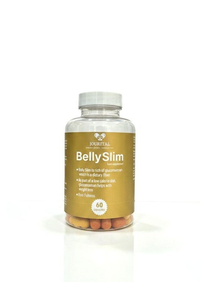 Belly Slim Food Supplement Capsules, 60 Count