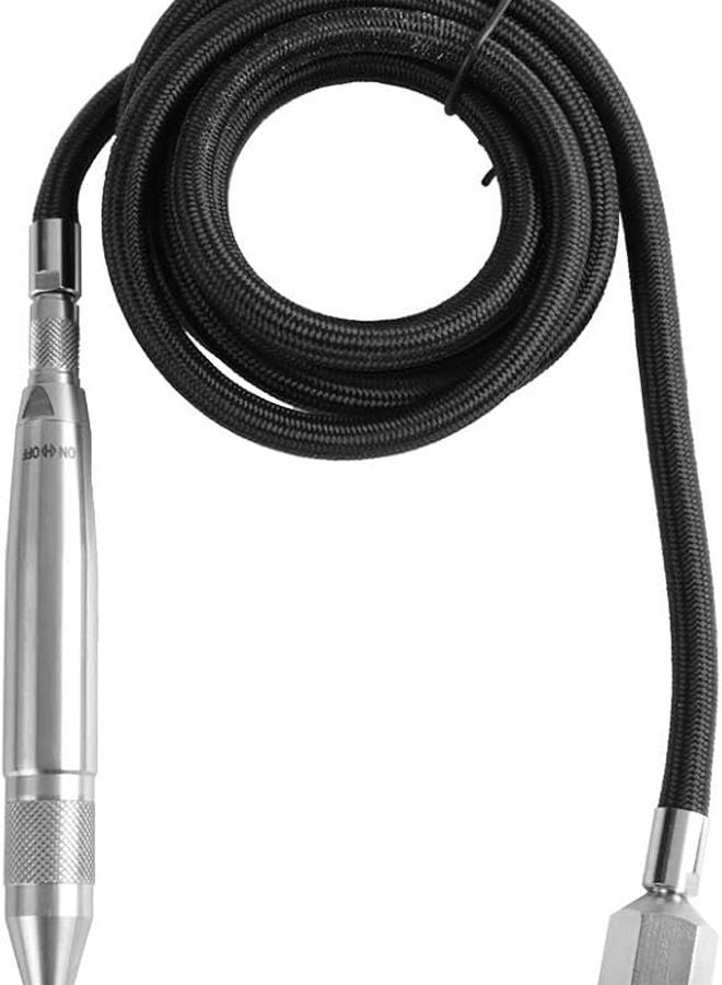 قلم النقش الهوائي عالي الدقة لأداة وضع العلامات على المعادن والخشب والبلاستيك والزجاج - Image 2