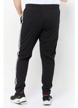 Adidas Men Sportswear Fit Outdoor Track Pants, Black/White  - Image 2