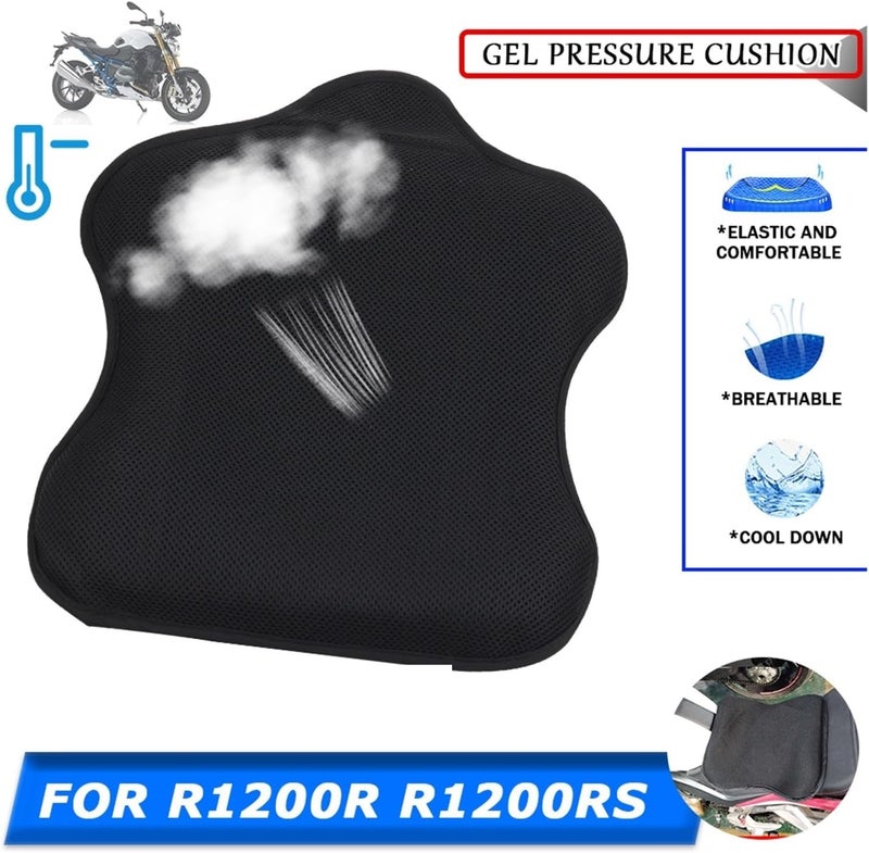Vuzmode Motorcycle Seat Cushion Cover - Image 2