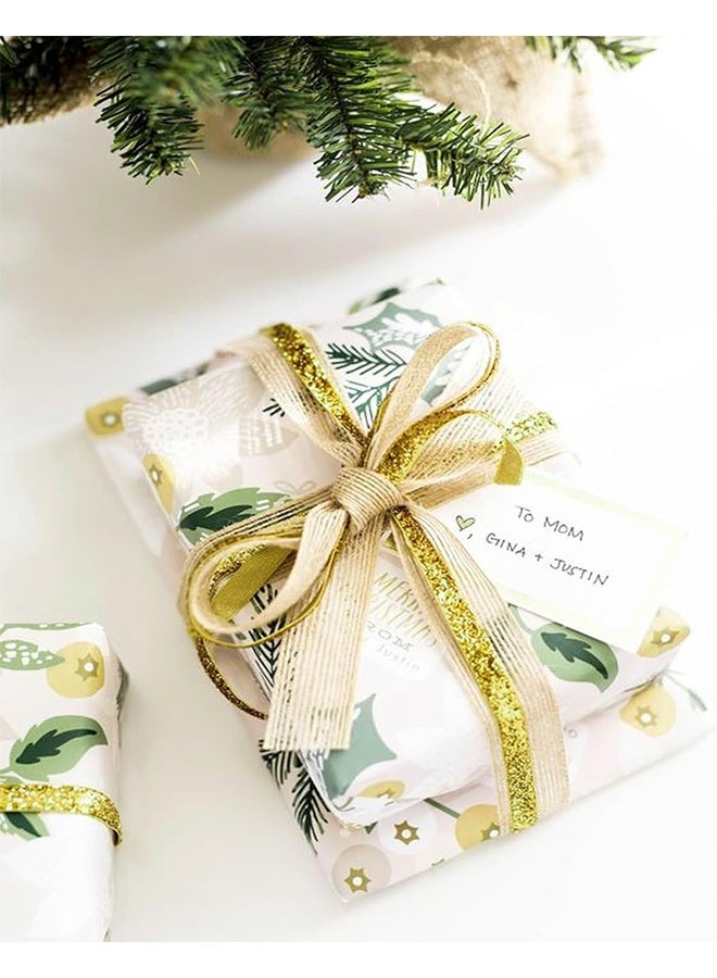 12 قطعة شريط تجعيد لامع من البلاستيك PVC باللونين الفضي والذهبي، مثالي لتغليف الهدايا، الأعمال اليدوية، البالونات، الزهور، المناسبات المتنوعة، عيد الميلاد، وزينة الشريط الزخرفية - Image 5