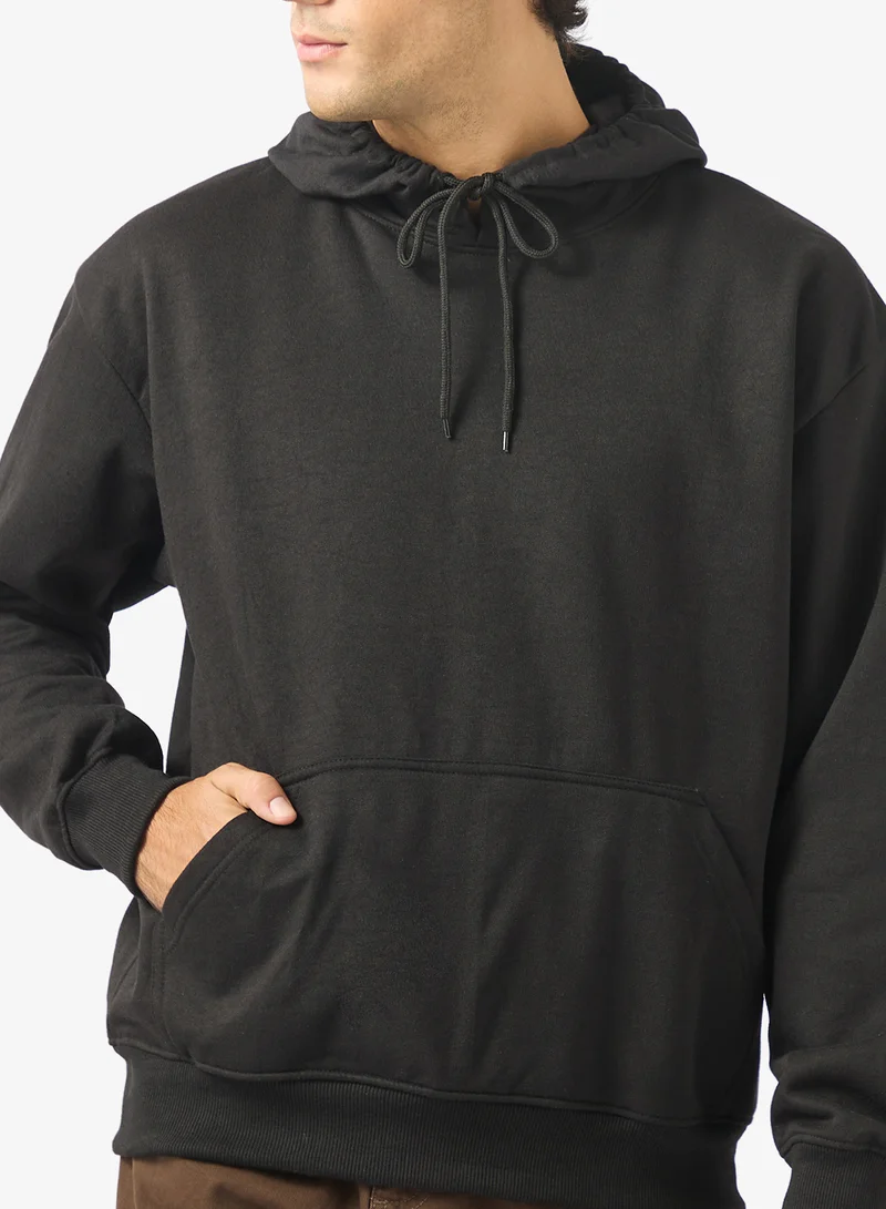 Seventy Five Graphic Print Hoodie