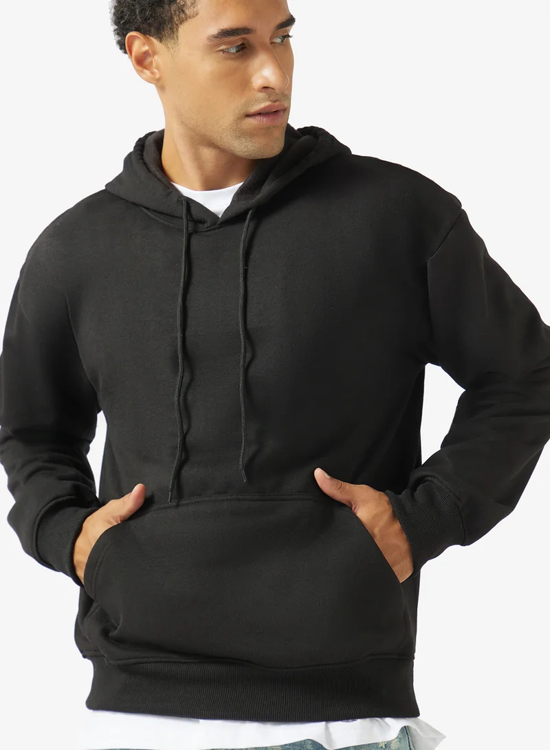 Seventy Five  Graphic Pullover Hoodie for Men | Best Price UAE