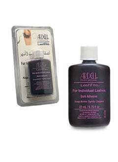 LashTite Dark Lash Glue for Individual Lashes, Waterproof (22ml)