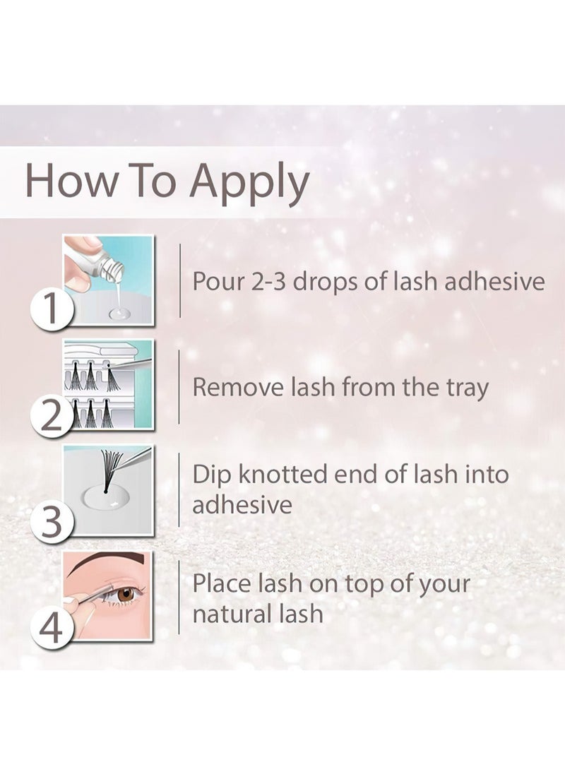 ARDELL - LashTite Dark Lash Glue for Individual Lashes, Waterproof (22ml) - Image 1