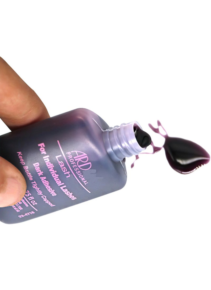 ARDELL - LashTite Dark Lash Glue for Individual Lashes, Waterproof (22ml) - Image 1