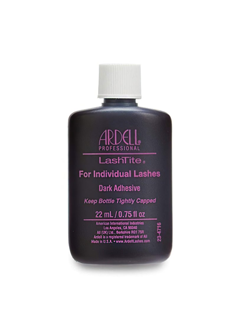 ARDELL - LashTite Dark Lash Glue for Individual Lashes, Waterproof (22ml) - Image 1