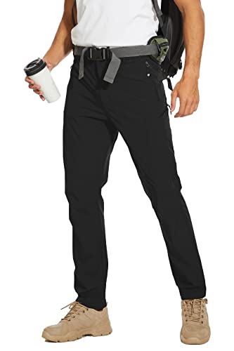 Arunlluta Hiking Pants for Men, Hiking Travel Pants Water-Resistant Mens Work Pants Stretch Quick Dry Lightweight - Image 1
