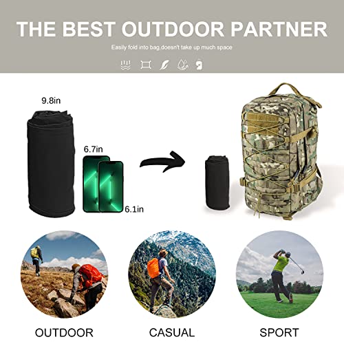 Arunlluta Hiking Pants for Men, Hiking Travel Pants Water-Resistant Mens Work Pants Stretch Quick Dry Lightweight - Image 4