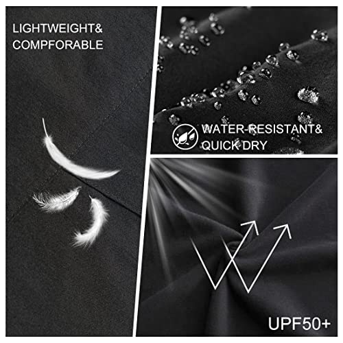 Arunlluta Hiking Pants for Men, Hiking Travel Pants Water-Resistant Mens Work Pants Stretch Quick Dry Lightweight - Image 5