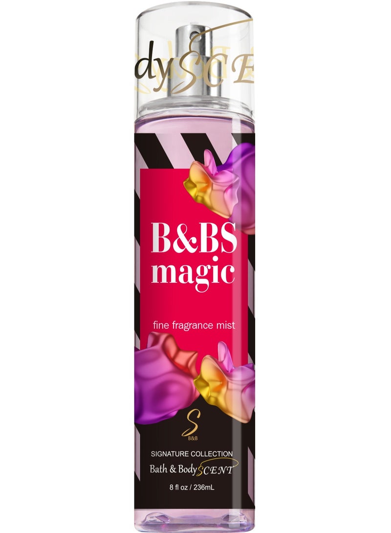 باث أند بودى سنت ماجيك  باث & بودى سنت معطر جسم 236 مل  - Image 5