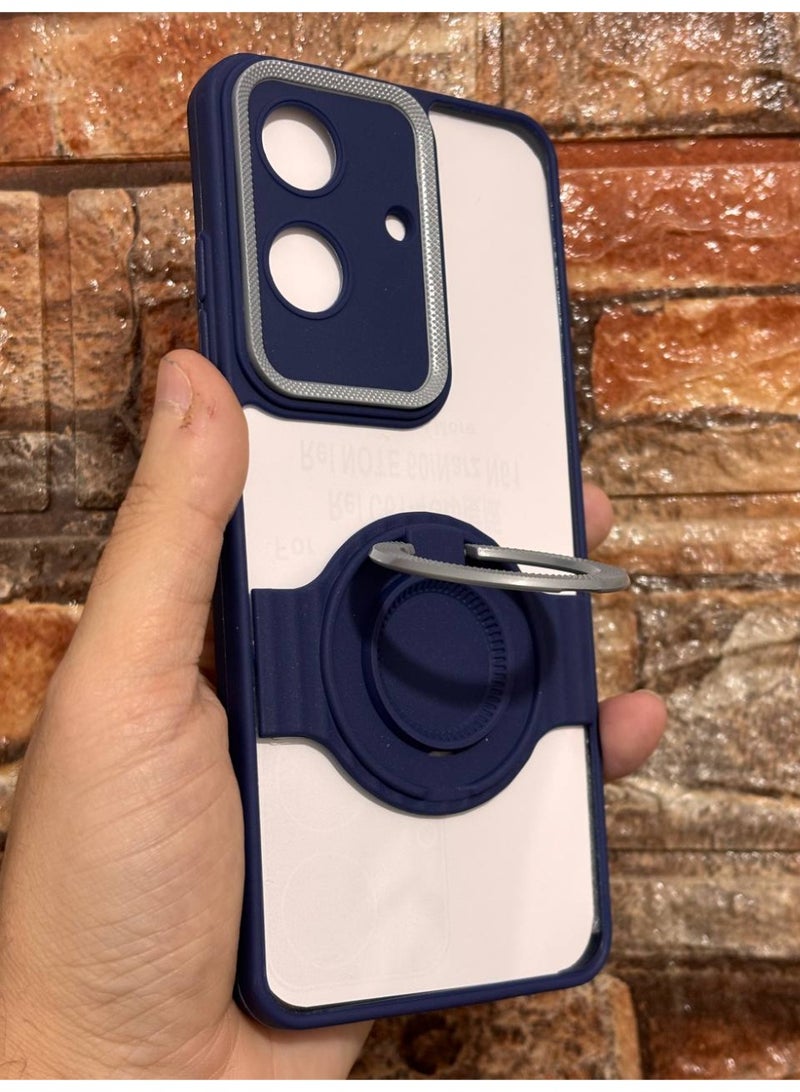 A circular back cover compatible with the phone Realme Note 60X - Image 2