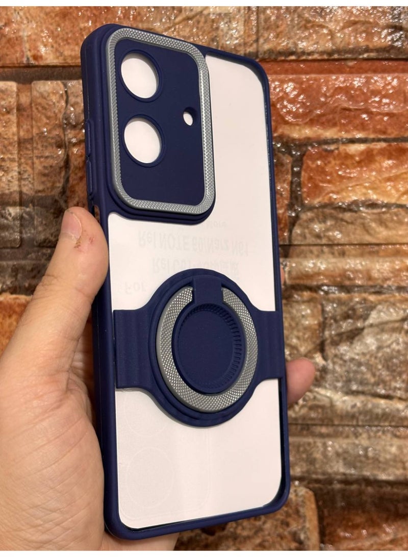 A circular back cover compatible with the phone Realme Note 60X - Image 3