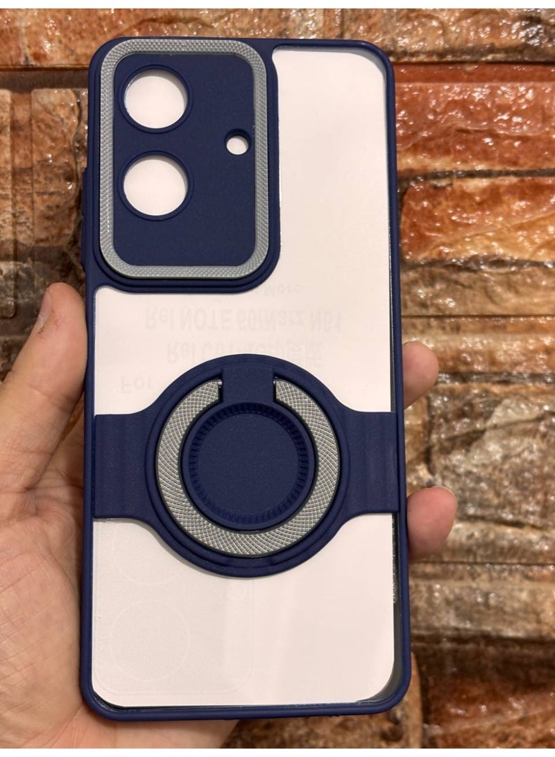 A circular back cover compatible with the phone Realme Note 60X - Image 1