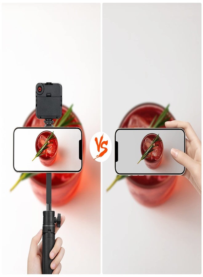 TechMatte Tripod Mount for MagSafe Compatible with iPhone 17 16 15 14 13 12 Series- Lightweight and Compact - Cold Shoe Mount Included - Image 2