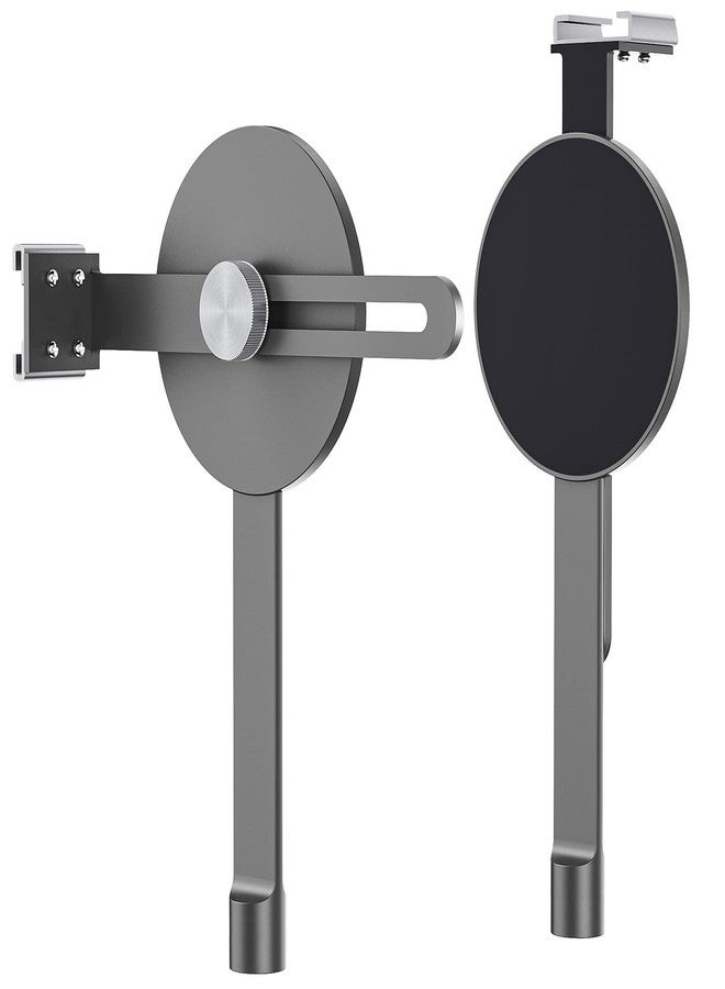 TechMatte Tripod Mount for MagSafe Compatible with iPhone 17 16 15 14 13 12 Series- Lightweight and Compact - Cold Shoe Mount Included - Image 1