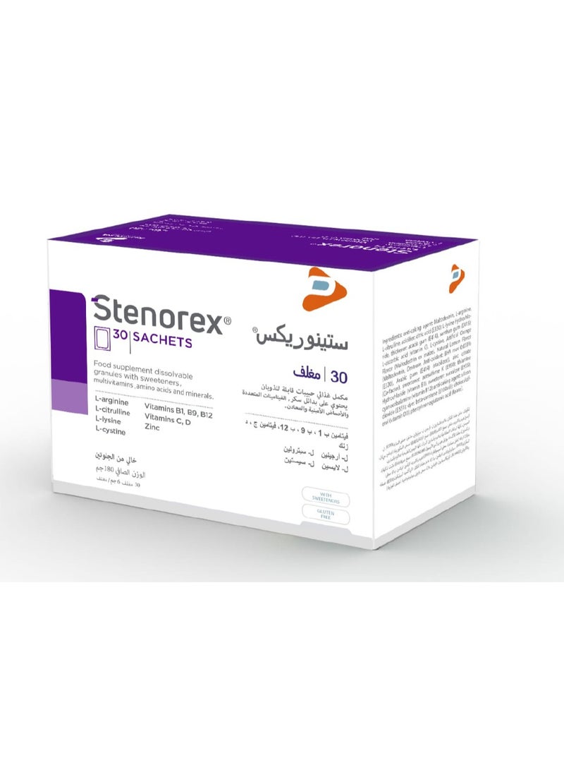 STENOREX SACHETS 30'S