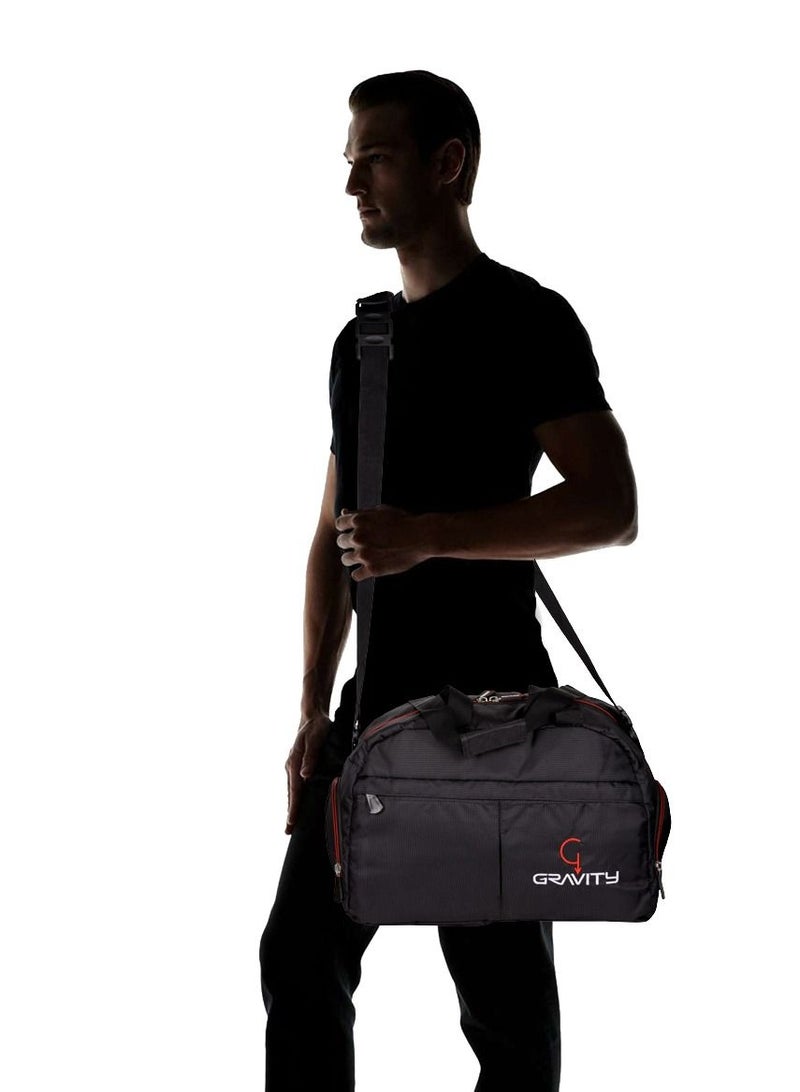 Gravity Gym Bag-BGT3102BLK - Image 4