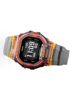 CASIO octagonal sports waterproof and shockproof D200 grey pink  - Image 2