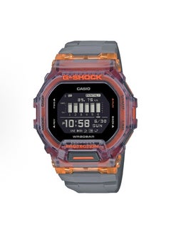 CASIO octagonal sports waterproof and shockproof D200 grey pink  - Image 1