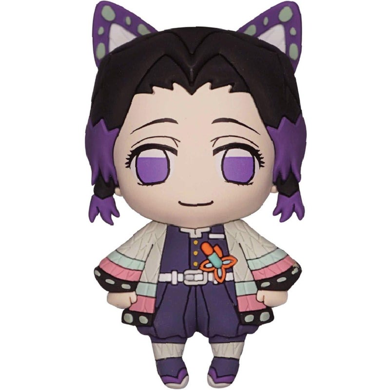 Monogram Shinobu Kocho Demon Slayer 3D Foam Magnet - Image 2