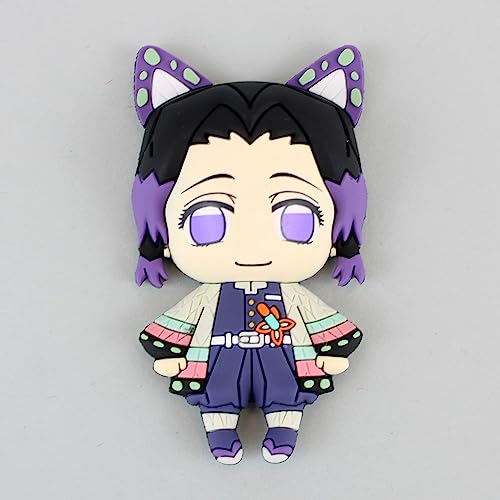 Monogram Shinobu Kocho Demon Slayer 3D Foam Magnet - Image 3