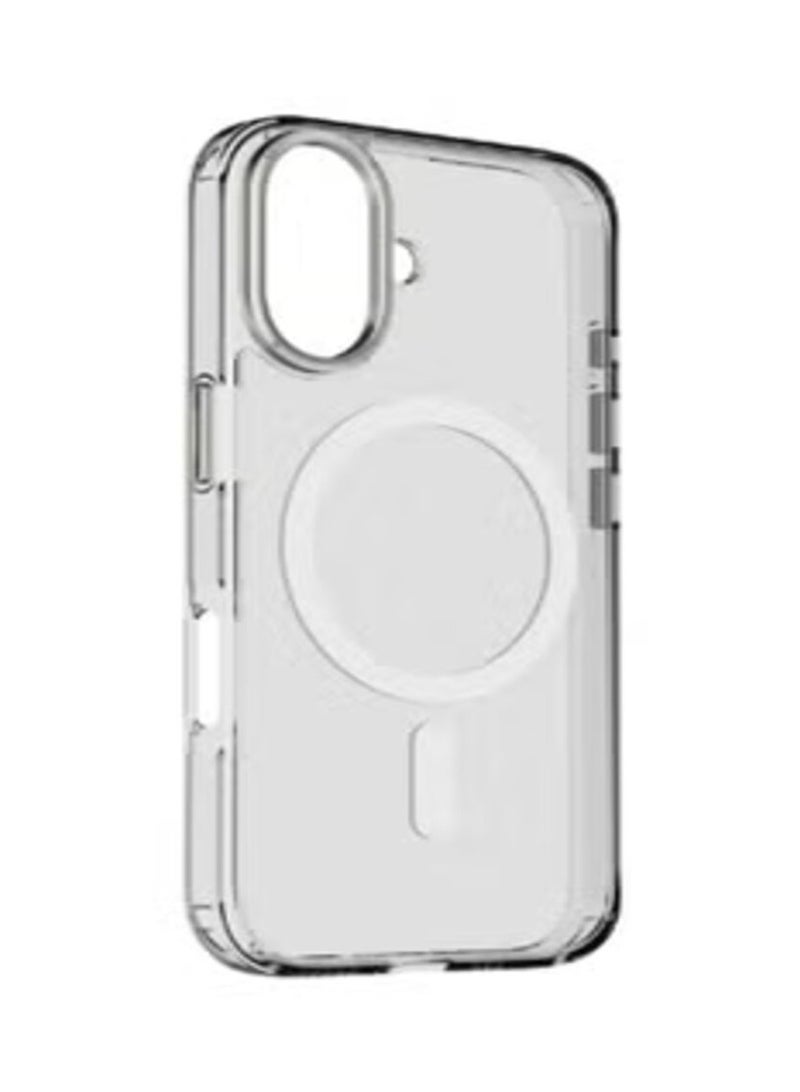 COMMA iPhone 16 Plus MagSafe Clear Case - Strong High Quality Magnet, Wireless Charging Compatible, Shockproof Protection, Ultra Slim Anti-Scratch Magnetic Cover - Image 1