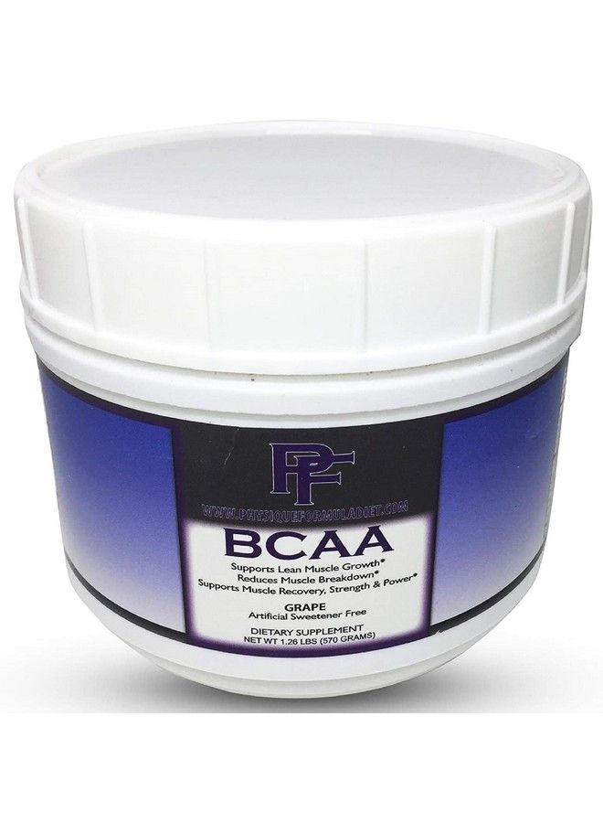 Bcaas With Stevia All Natural Branched Chain Amino Acids Powder With Glutamine & Sweetened With Stevia.Caffeine & Sucralose Free Grape Flavor No Sugar