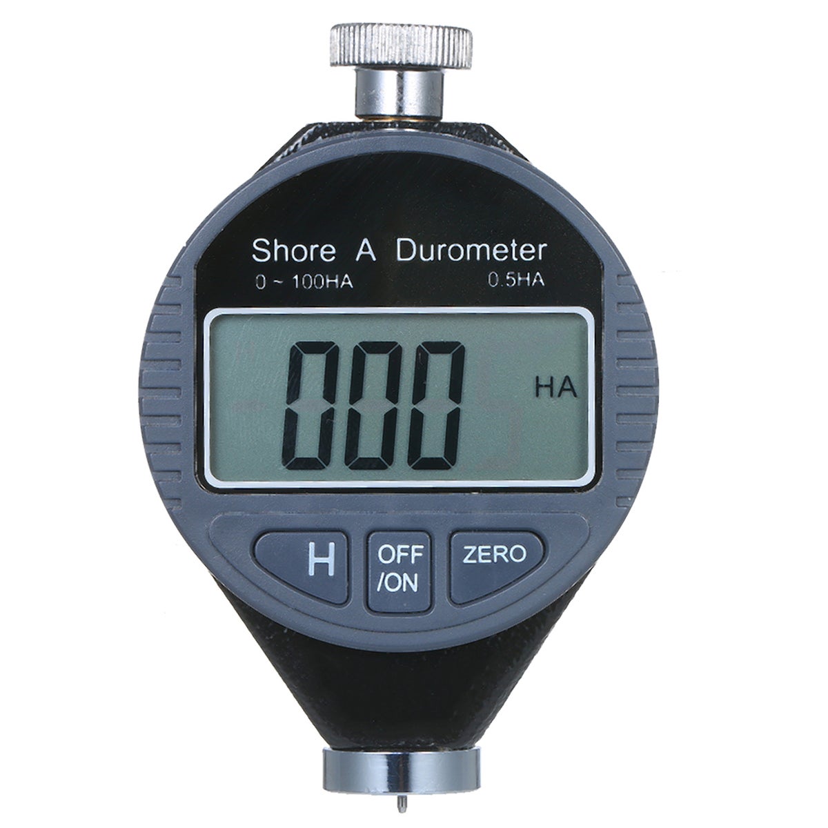 Generic Portable 0-100HA Shore A Hardness Tester Meter Digital ...