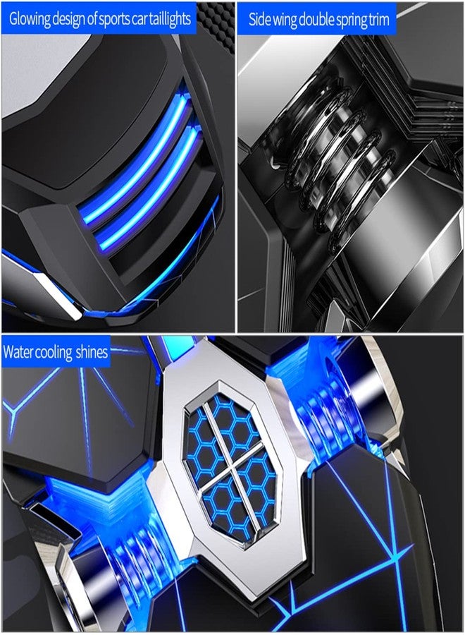 EastyGold Gaming Mouse Wired Game Mice USB Silent Optical Mouse 3200DPI RGB Colorful Gradient Backlit 7 Buttons for Desktop Laptop Computer Gamer PC Windows Mac - Image 4