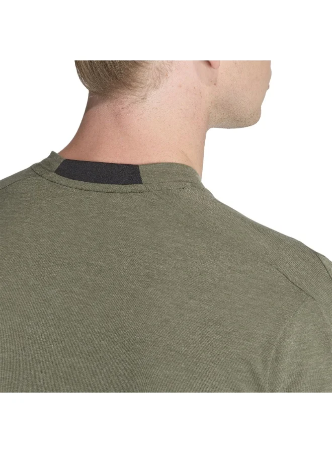 Adidas D4T Tee Green Training T-Shirts For Men XS