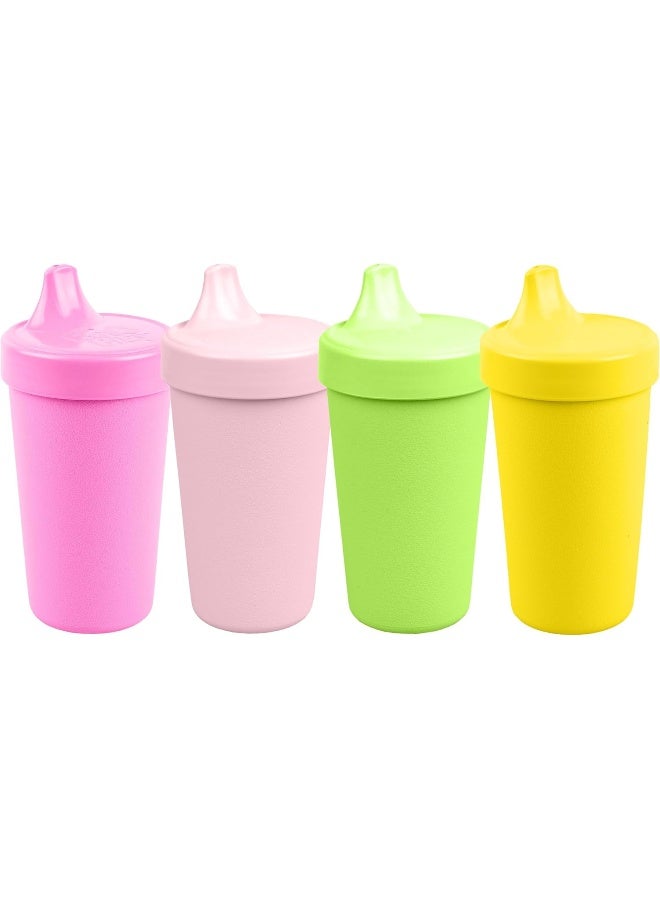 Replay Re Play Made in USA 10 Oz. Sippy Cups for Toddlers, Pack of 4 - Image 1