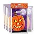 Kangaroo 50 Pcs Jack O Lantern Pumpkin Halloween Treat Bags with Handles Candy bag for Kids Party Favor Spooky Gifts Bag for Classrooms Carnivals Costume Parties Halloween Bags for Kids - Image 3