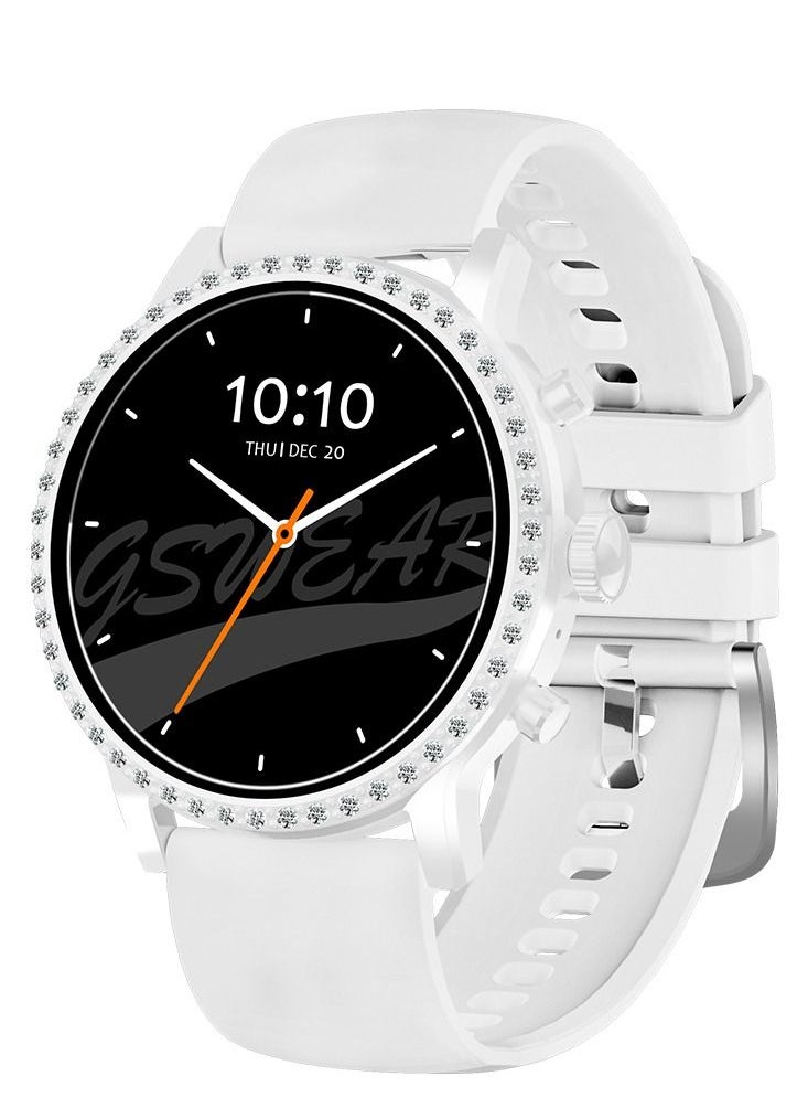 AROAQ - G12 Pro 1.52 Inch High Definition Round Screen Smart Watch Fully Functional NFC long endurance - Image 1