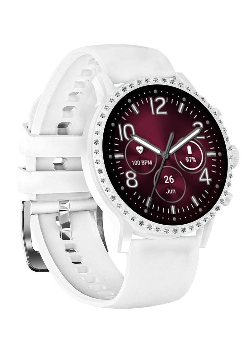 AROAQ - G12 Pro 1.52 Inch High Definition Round Screen Smart Watch Fully Functional NFC long endurance - Image 1