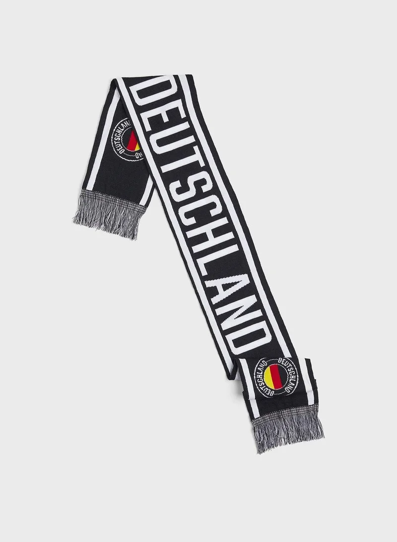 H&M Deutschland Football Scarf