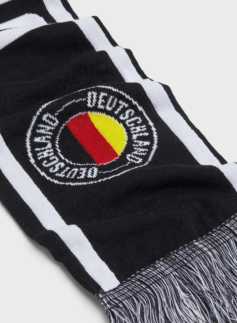 H&M Deutschland Football Scarf