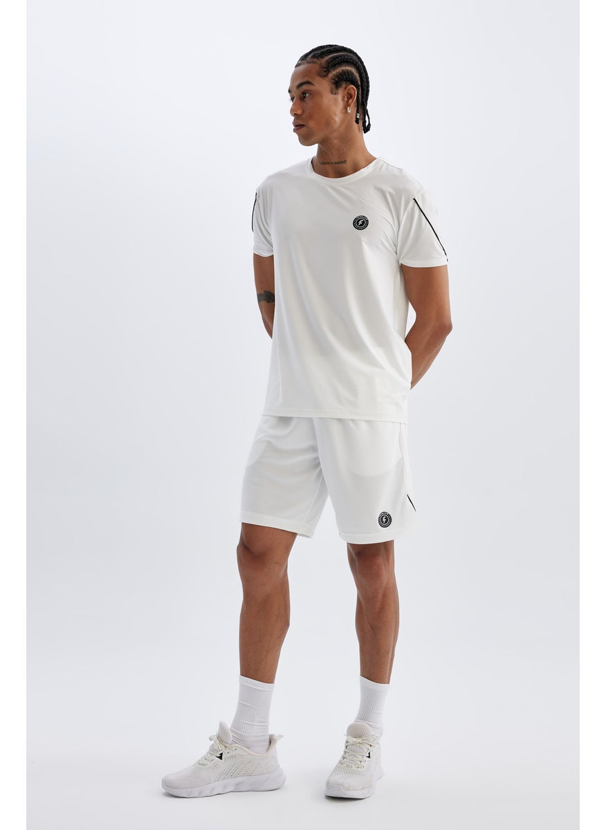 DeFacto Man DeFactoFit Standard Fit Short Leg Heavy Fabric Shorts  - Image 1