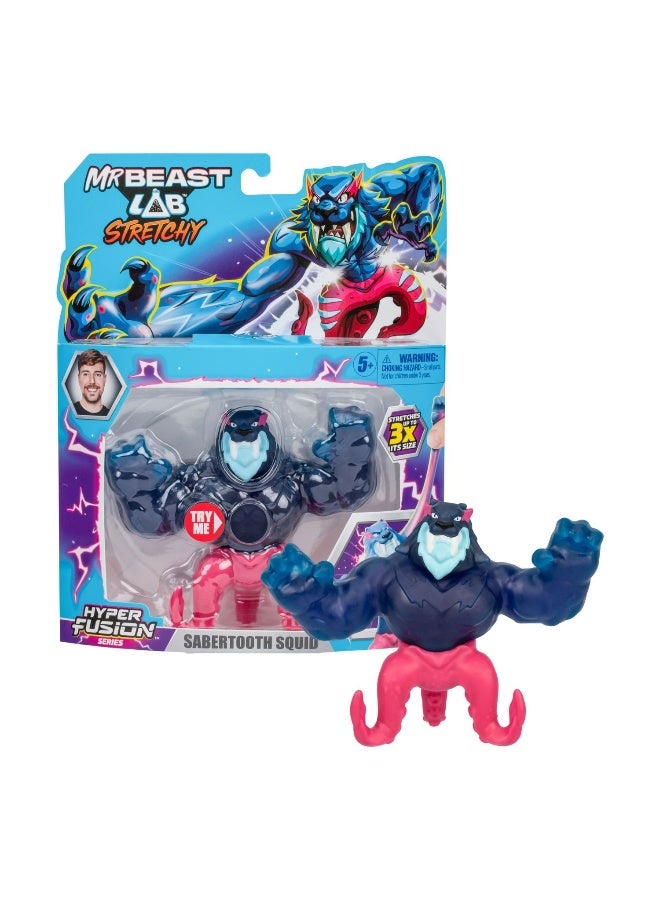 MrBeast Lab تمثال السيد بيست لاب سابرتوث سكواد المرن من سلسلة الهايبر فيوجن (12.7 سم) - Image 1