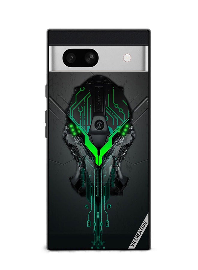VR CREATIVE Protective Case Cover For Google Pixel 7a Logo Design Multicolour - Image 1
