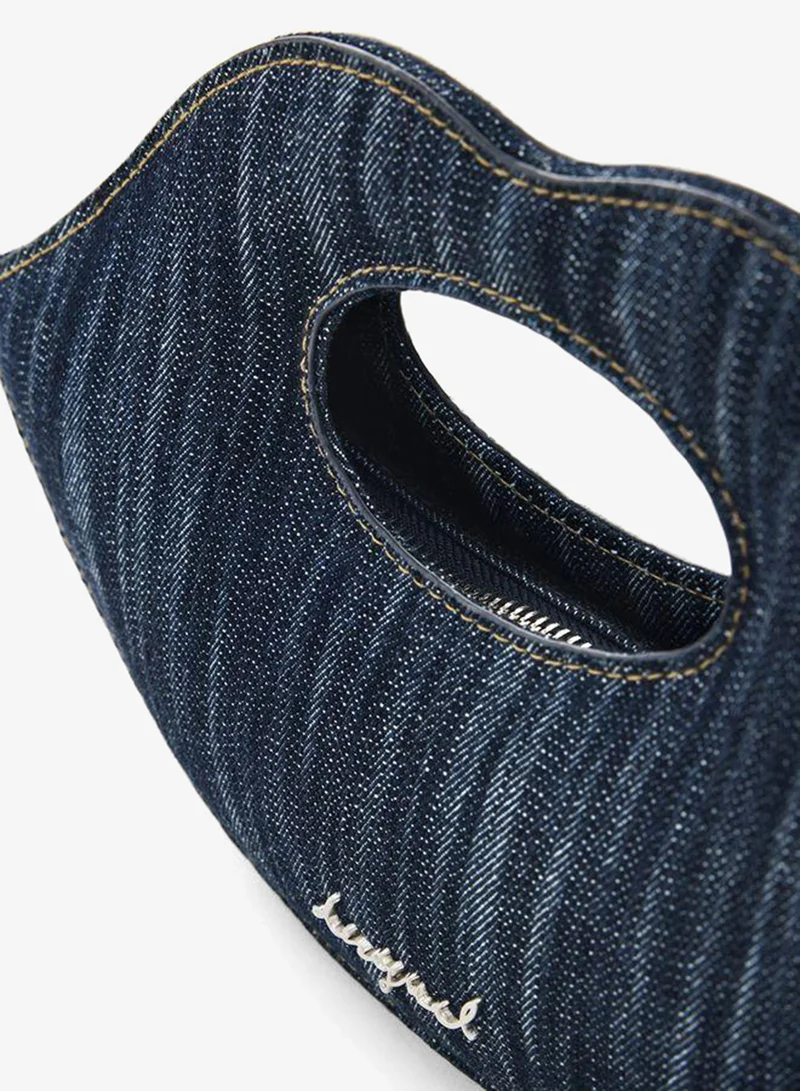 Desigual Blue Small lips bag for Women | Best Price UAE