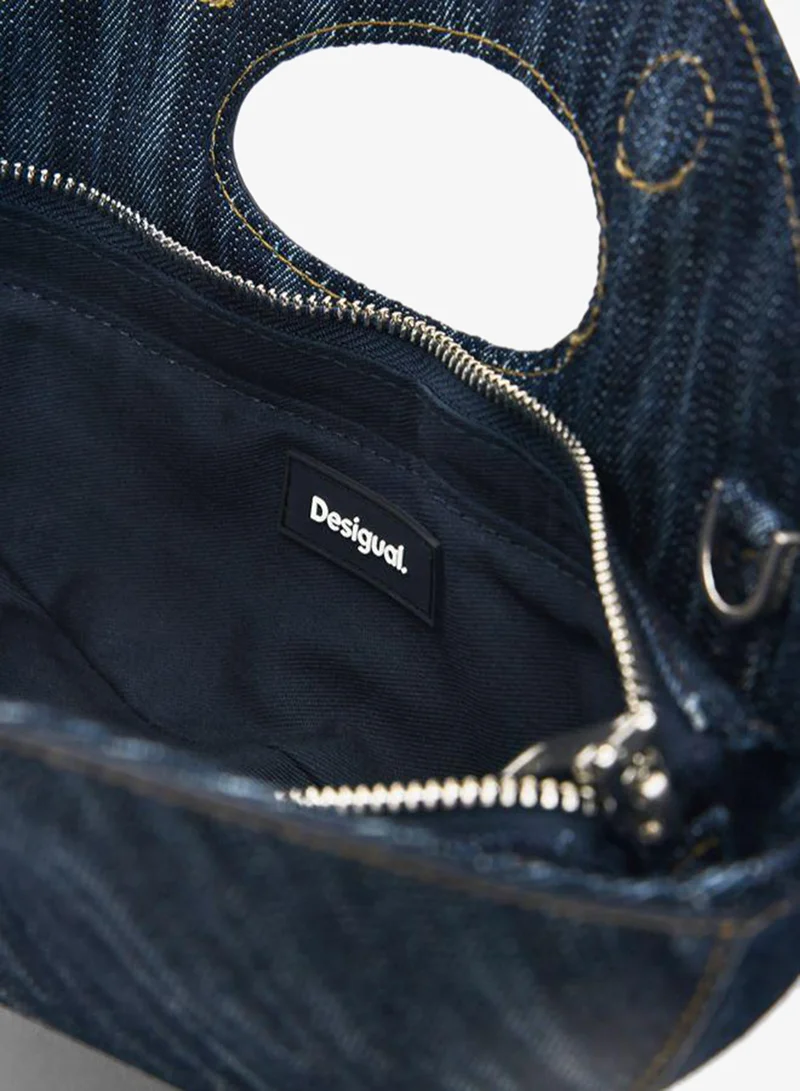 Desigual Blue Small lips bag for Women | Best Price UAE