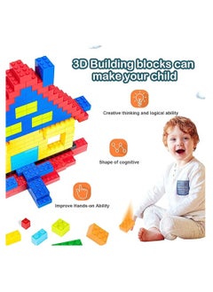 Arabest 1000 PCS Building Blocks, Learning STEM Toys for 6 Years+ Kids  - Image 4