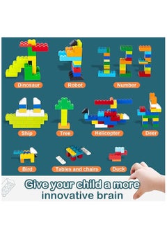 Arabest 1000 PCS Building Blocks, Learning STEM Toys for 6 Years+ Kids  - Image 3