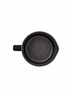 TRAMONTINA Since 1911,Made in Brazil- Paris Texture 14cm 1.9L Graphite Aluminum Multipurpose Boiler with Interior and Exterior Starflon Max Lead PFOA Free Nonstick Coating  - Image 2