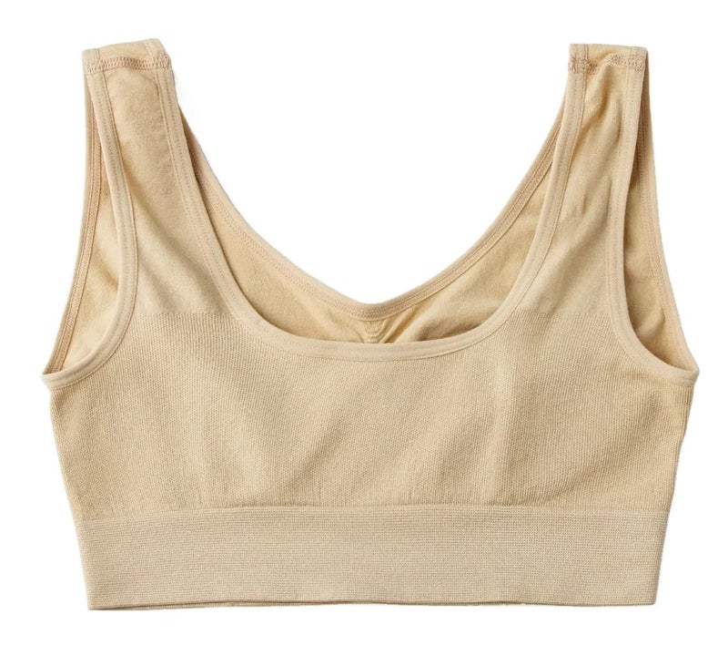 Hiking Gril Women's Comfort Wirefree Bralette Unpadded Sleep Yoga Bra HBF XL - Image 3